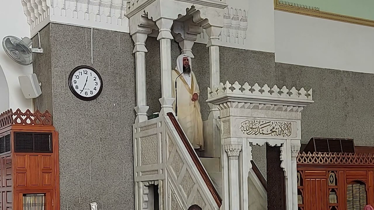 خطبتي الجمعة# 23- 9- 1444هـ # بعنوان (وداع رمضان) الشيخ أ . د سليمان الرحيلي