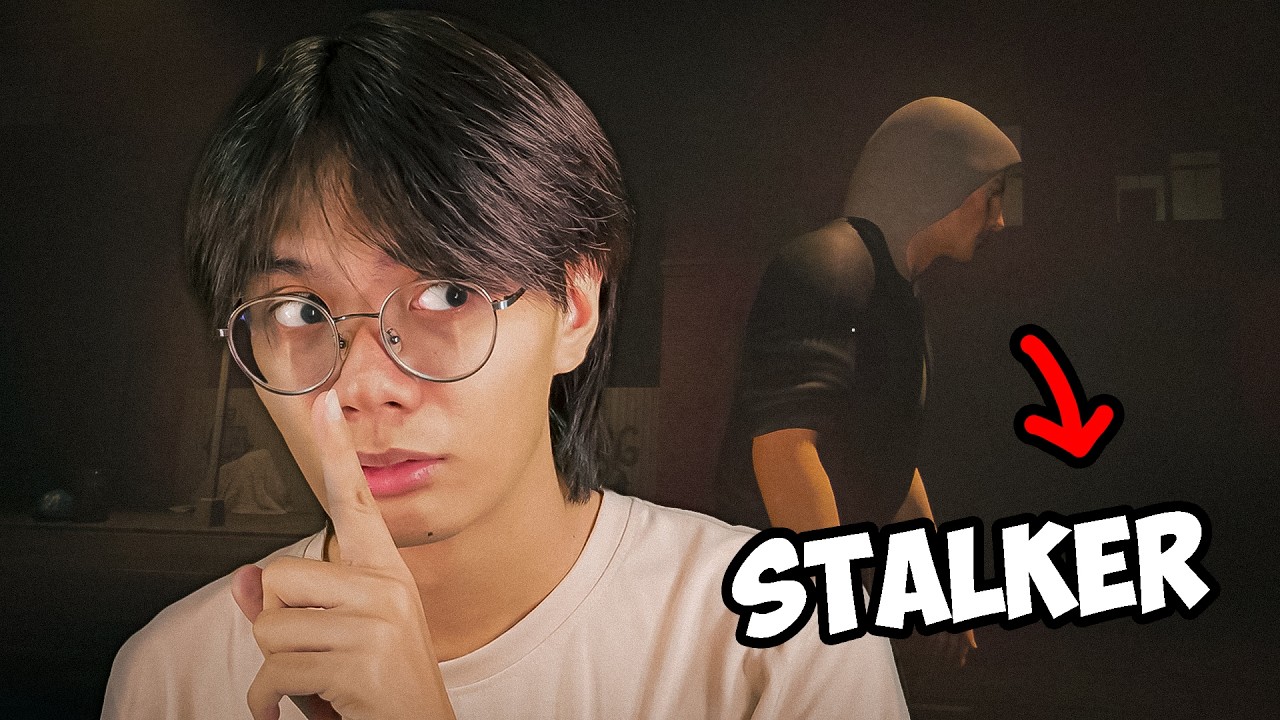 May Stalker Na Sumusunod Sakin