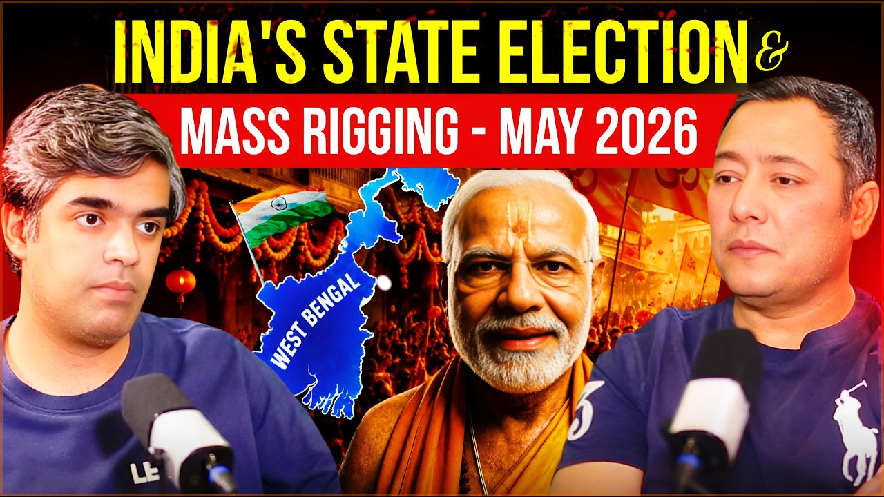 India's State Election and Mass Rigging - May 2026 | Actor Vijay
