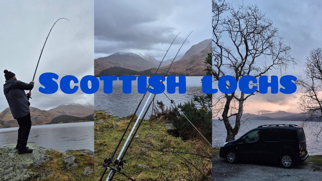 Рыбалка в заливе Малл, Шотландия / Рыбалка на озёрных чудовищ в 2026 году, часть 1