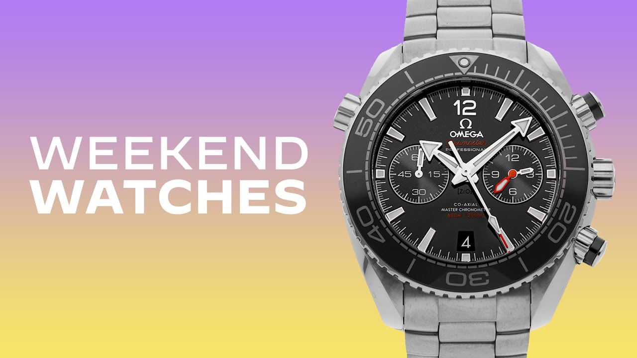 Omega Seamaster Planet Ocean 600M Chronograph Review and Luxury Watch Buyer's Guide