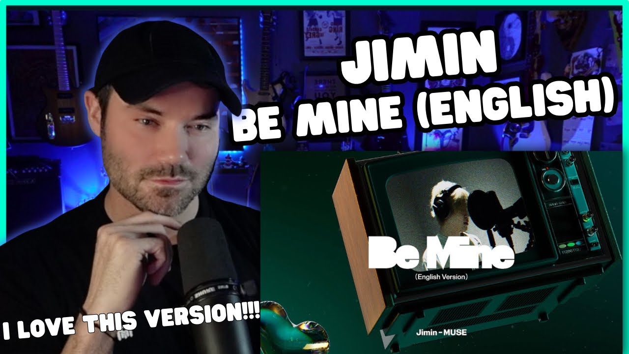Metal Vocalist Reacts - Jimin - Be Mine ( English Version )