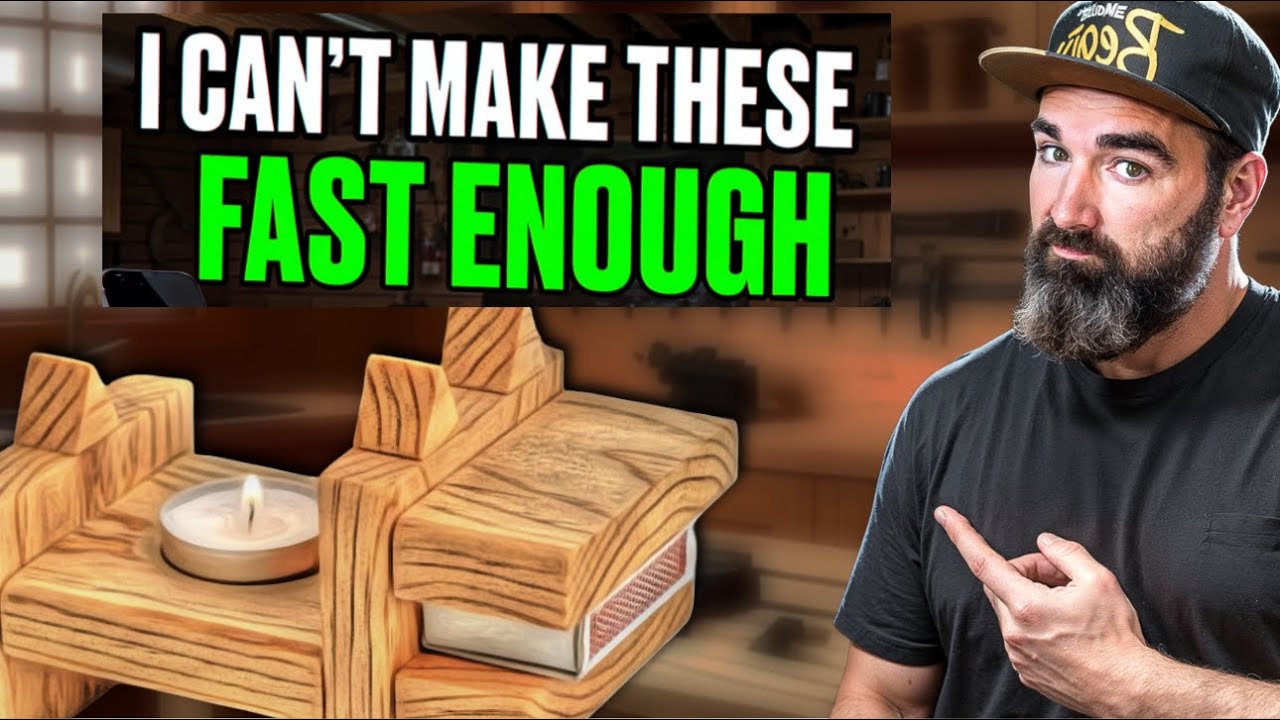 Easy woodworking projects that sell / 3 projects