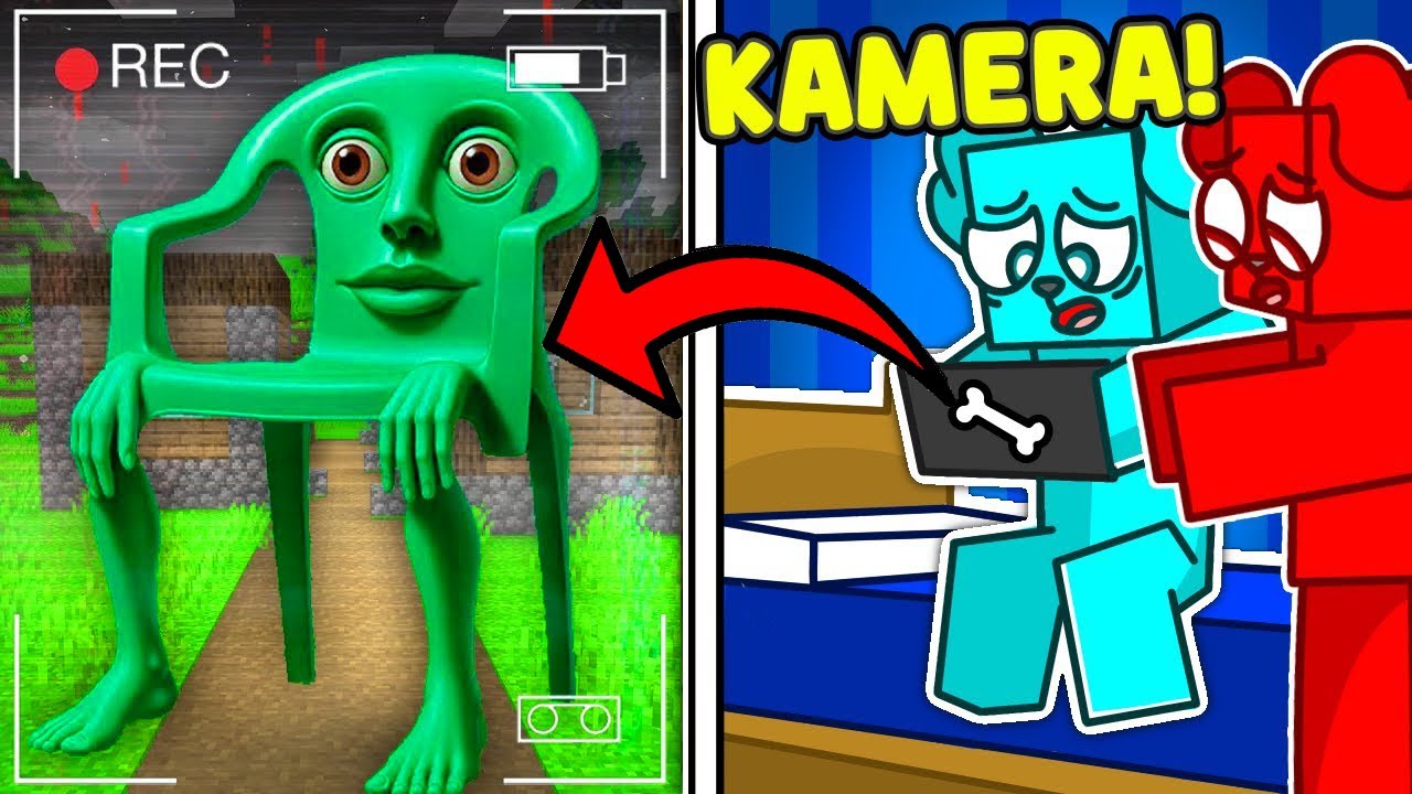 PODGLĄDAMY NOWE BRAINROTY w Minecraft 🟢📷