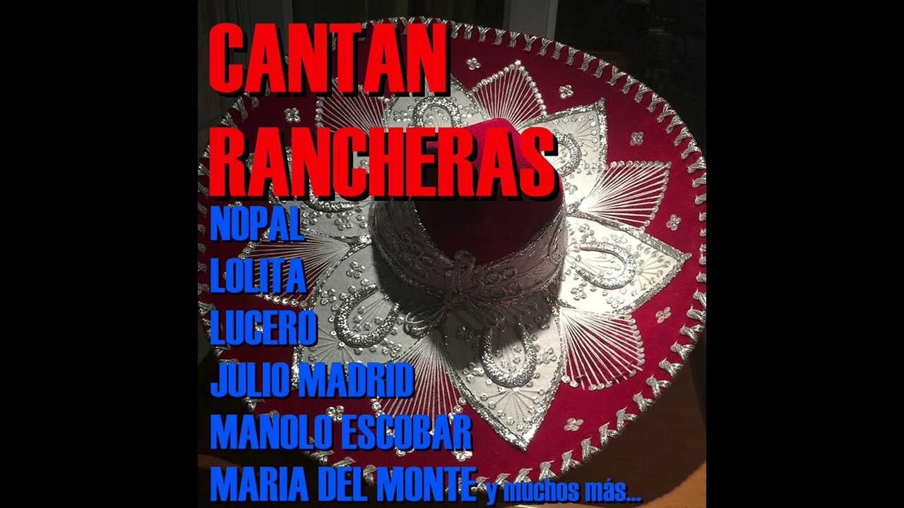 01 Manolo Escobar - Solo Te Pido - Cantan Rancheras