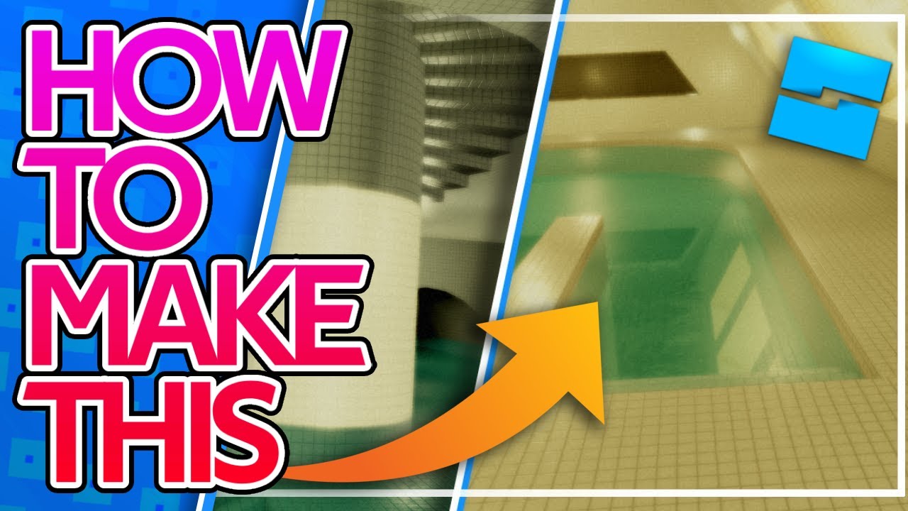 How to make a Pool rooms Found Footage Game {Roblox Studio}