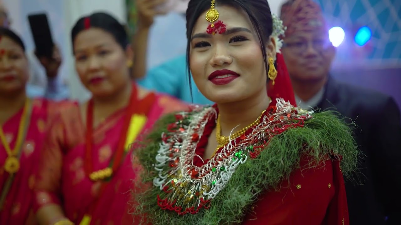 Angat malla & nikita rana marriage programme
