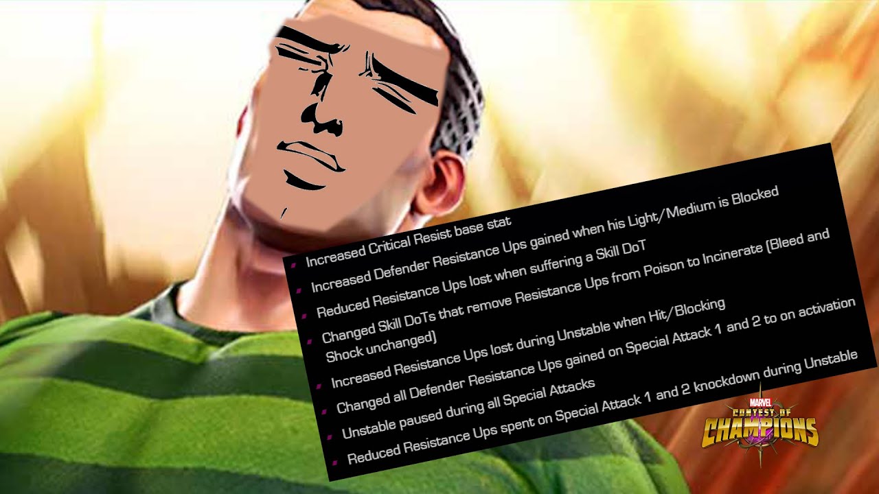 TODAY IS A DAY OF CELEBRATION - SANDMAN BUFFED in MCOC