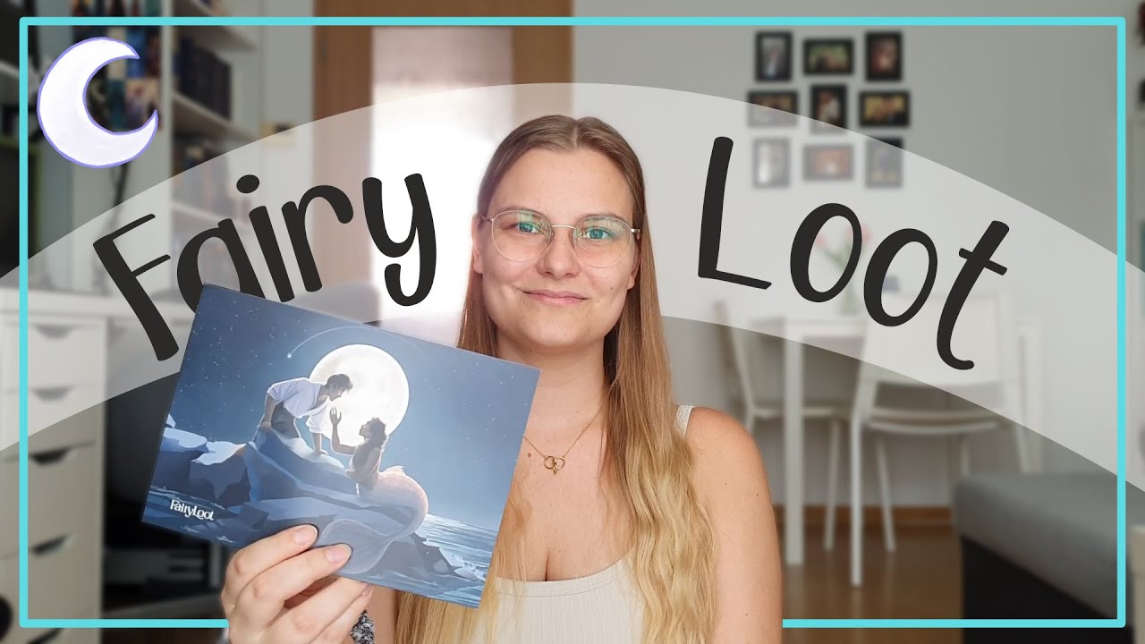 FAIRYLOOT UNBOXING | Juni 2023 - From the Depths | Lua's Library