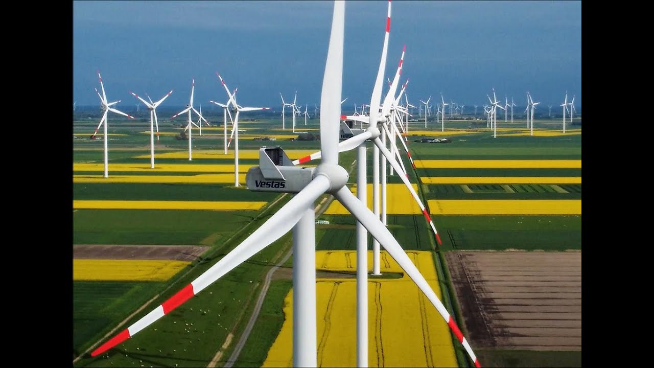 Nordfriesland Tour, Wind farm Reußenköge/Vestas V15/V80/V112, Repower MM82 wind turbines 23.05.2021