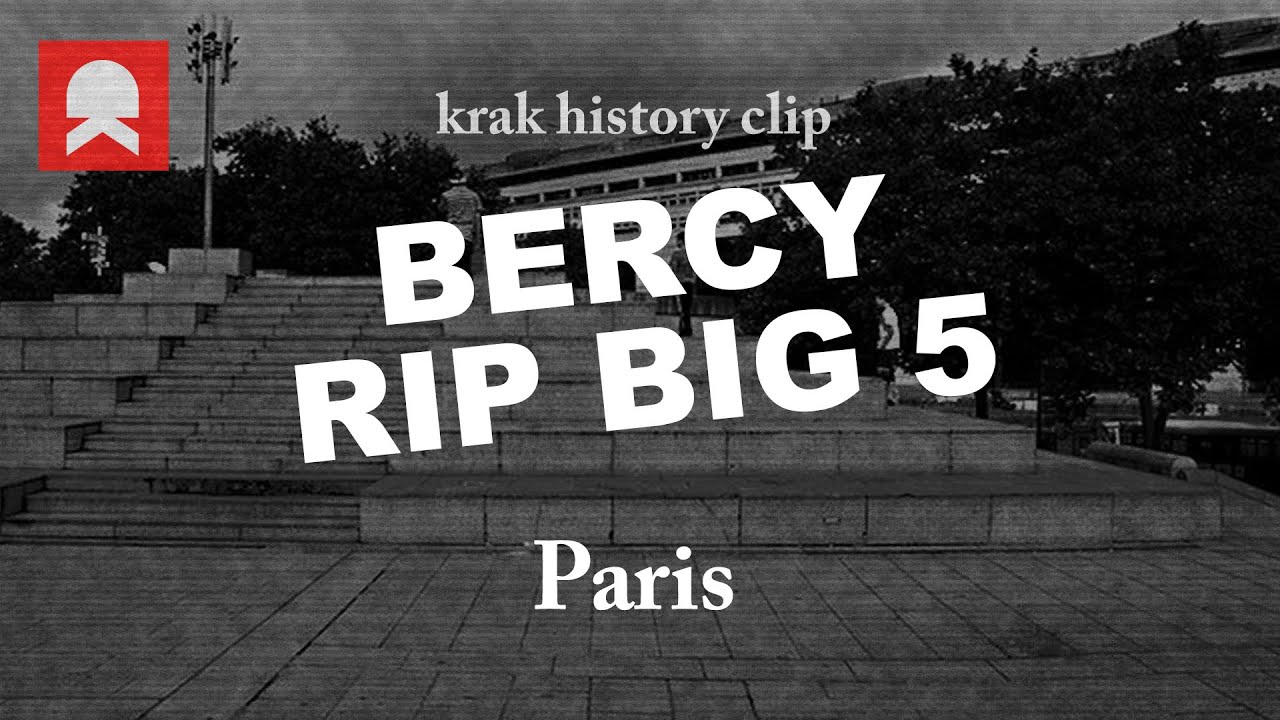 Bercy, Paris - #krakhistoryclip