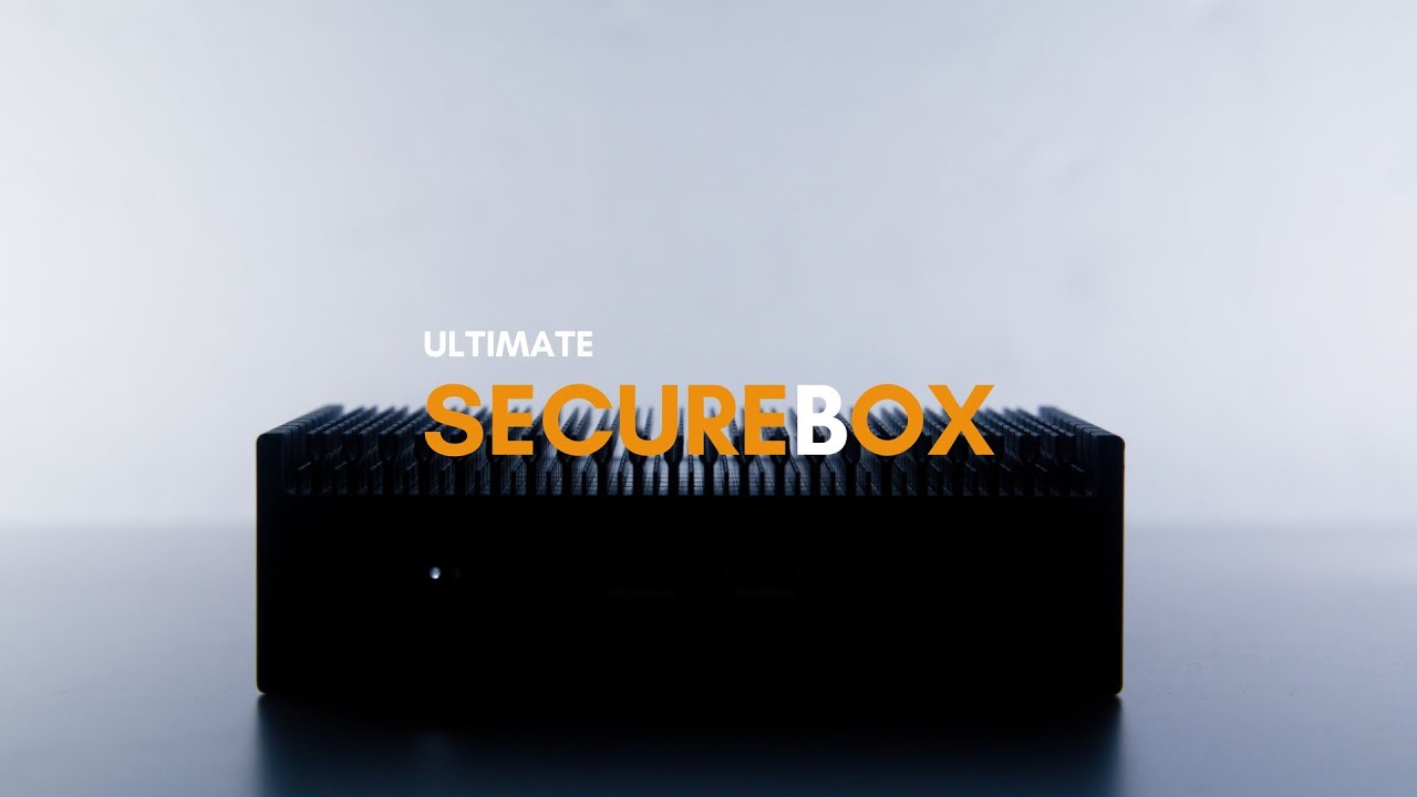 ULTIMATE SECUREBOX Просто безопасно (английская версия)