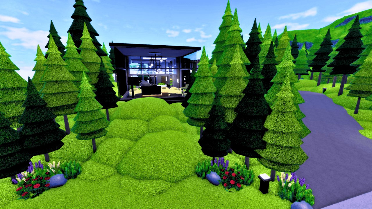 ROBLOX 🏘️⏩ HillTopPineEstate || Best Of RoVille Home Edition With House Code || RoVille Tours