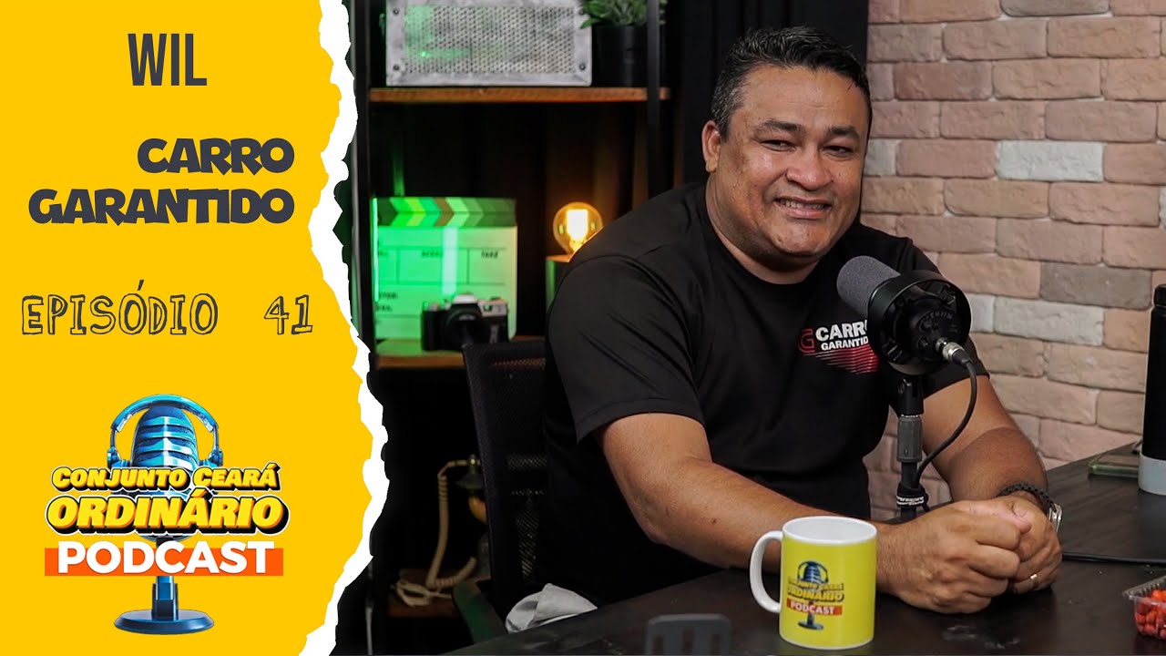 Will - Carro Garantido | Podcast Cc Ordin&aacute;rio - Ep #41