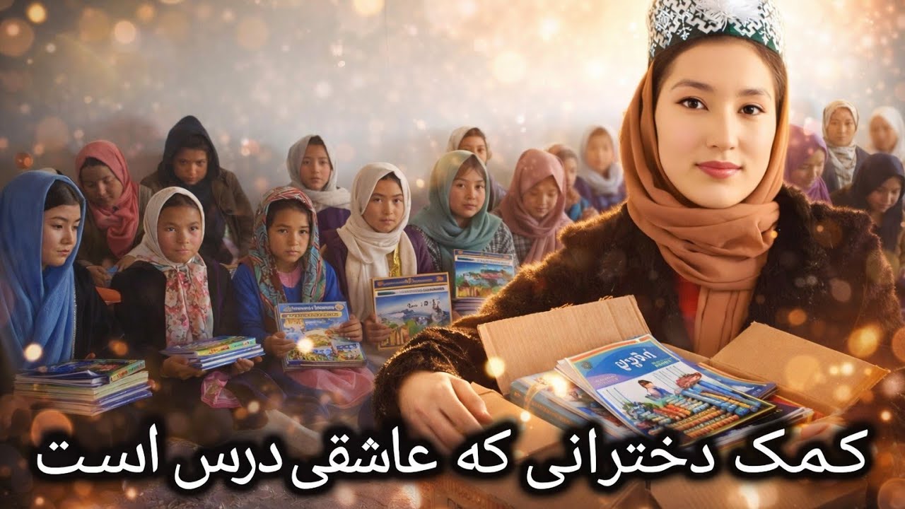 کمک برای دخترانی که عاشقی درس است از طرفی 5دختری که از جیب شخصی خود برای آن ها کمک کرده🥰❤