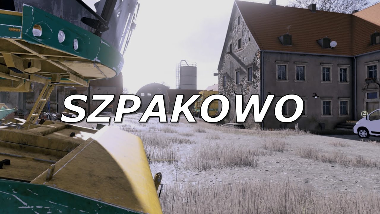 Szpakowo SAVE (in game edit) by Magnar | Farming Simulator 25