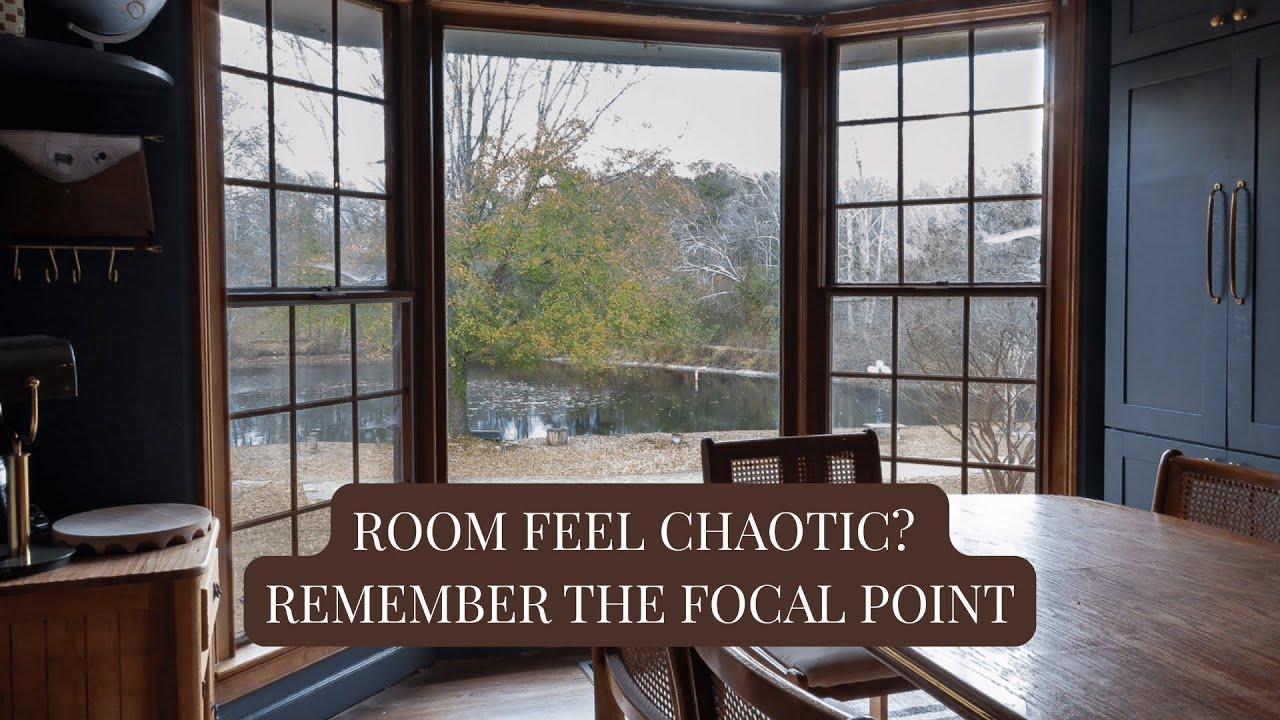 Create peace in your home - and heart - through focal points (Elements of a Room Series, pt.1)