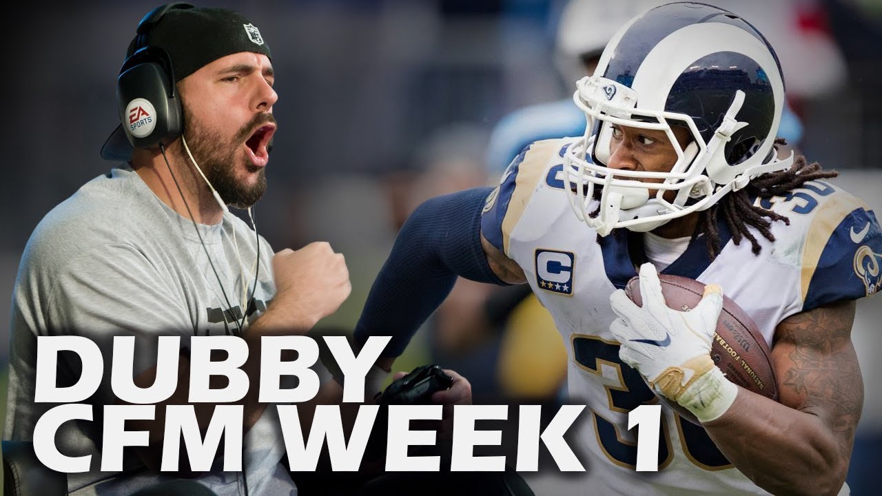 Madden 19 - DUBBY CFM - Week 1 vs Raiders (KIllaWhale)