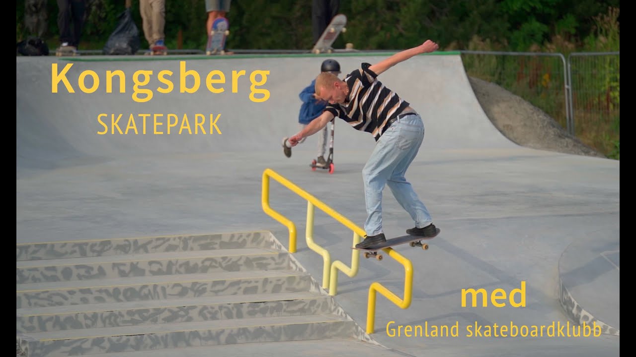 Grenland på Kongsberg skatepark