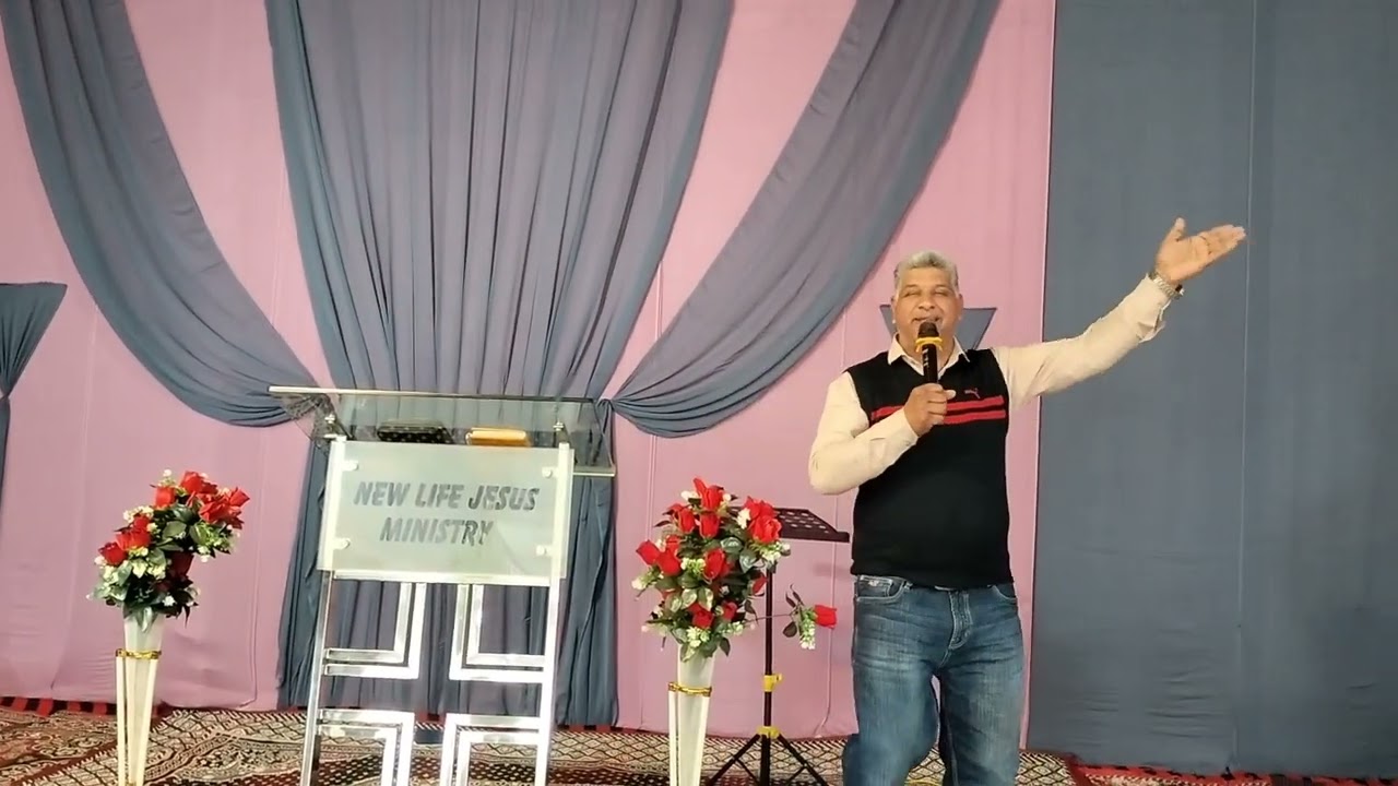 15/2/2026 New Life Jesus Ministry Sunday message by Apostle kuldeep kumar bhalla ji 