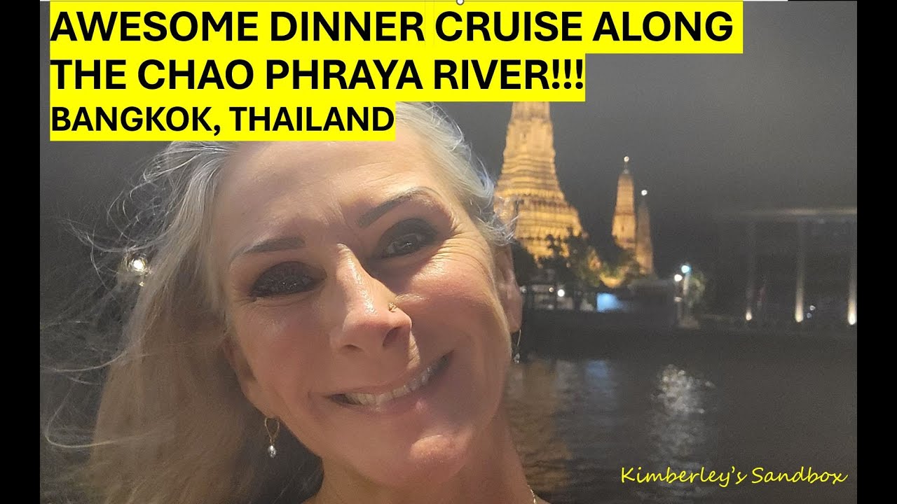Chao Phraya River Unicorn Dinner Cruise from Iconsiam, Bangkok, Thailand