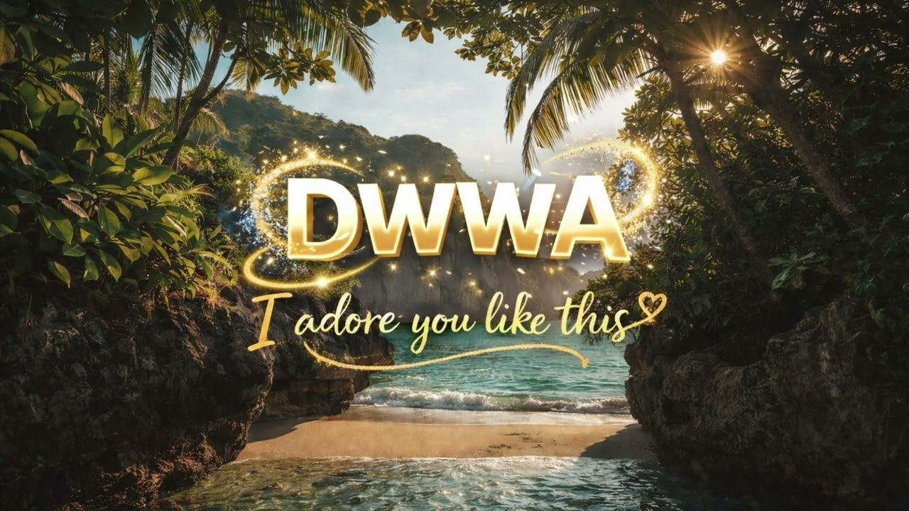 DWWA- I Adore You Like This (official audio) Afro House/Dance pop