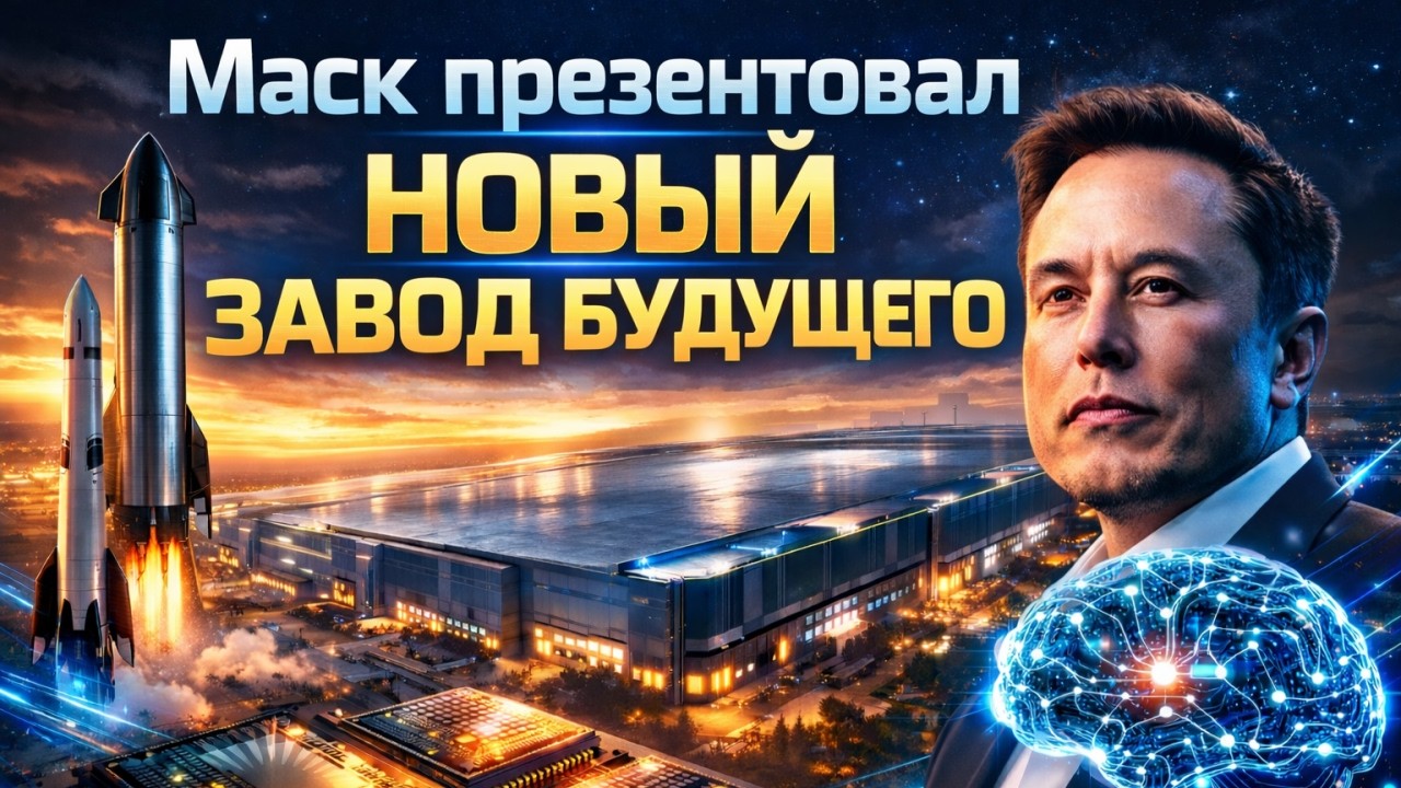 Terafab: как Tesla, SpaceX и xAI строят будущее чипов