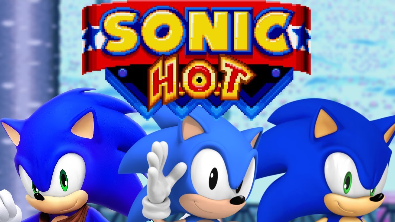 Sonic Mania Mods | Hedgehogs of Time BOOM Update (Sonic Mania H.O.T.)