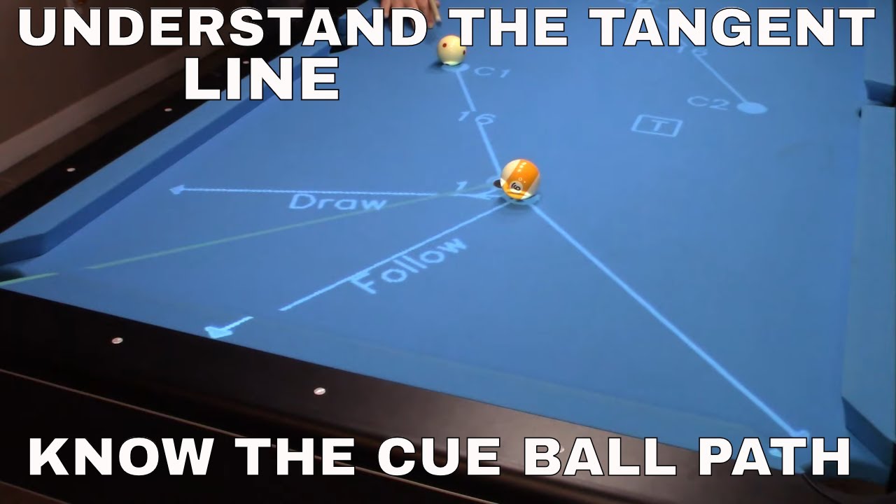 Cue Ball Path
