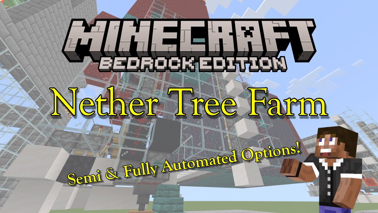 Nether Tree Farm Tutorial
