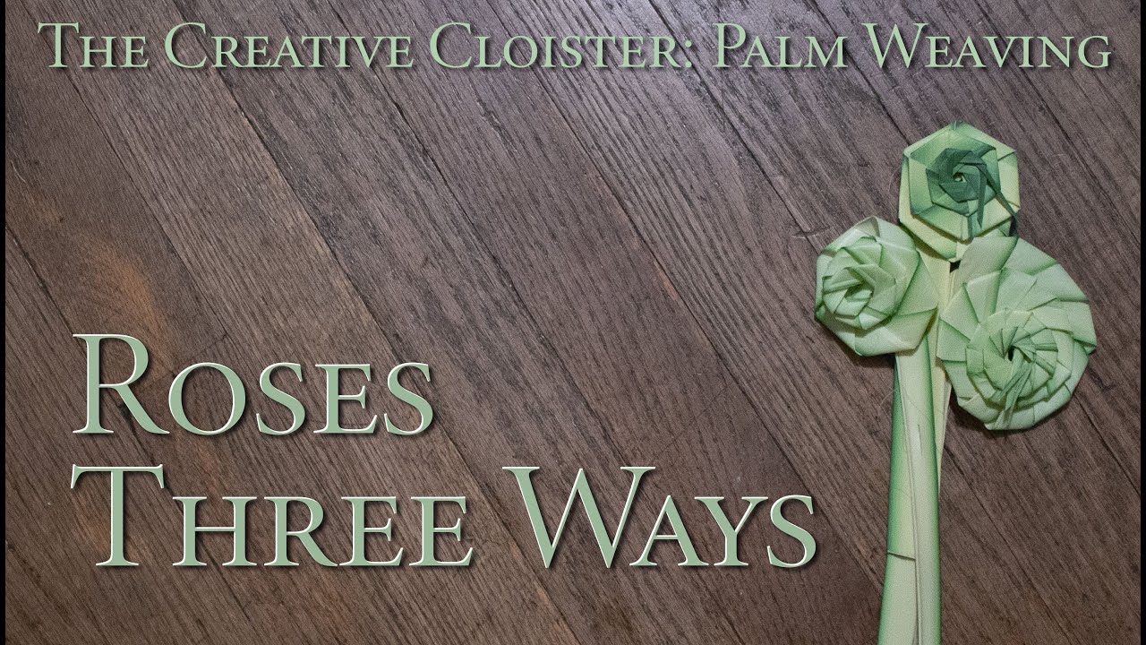Roses Three Ways