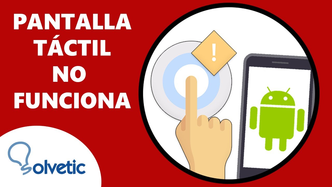 ❌  La Pantalla T&aacute;ctil de mi Celular No Funciona ✔️ SOLUCION