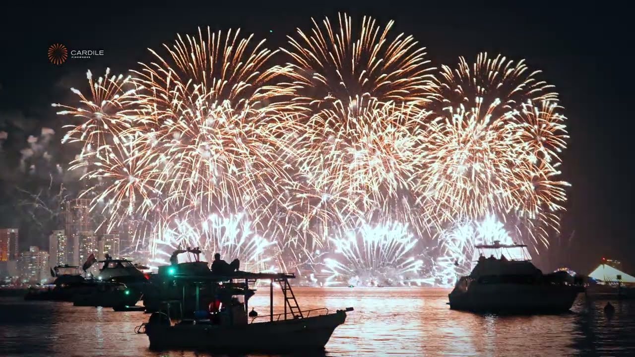 City of Perth Australia Day Fireworks 2026 - Full Show
