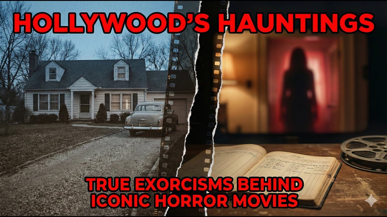 Hollywood’s Hauntings: True Exorcism Stories Behind Iconic Horror Films | The Conjuring Files 