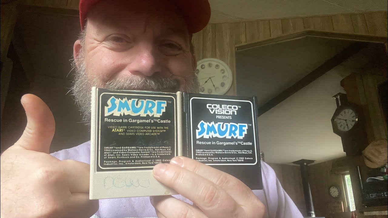 Smurf! Colecovision vs Atari 2600