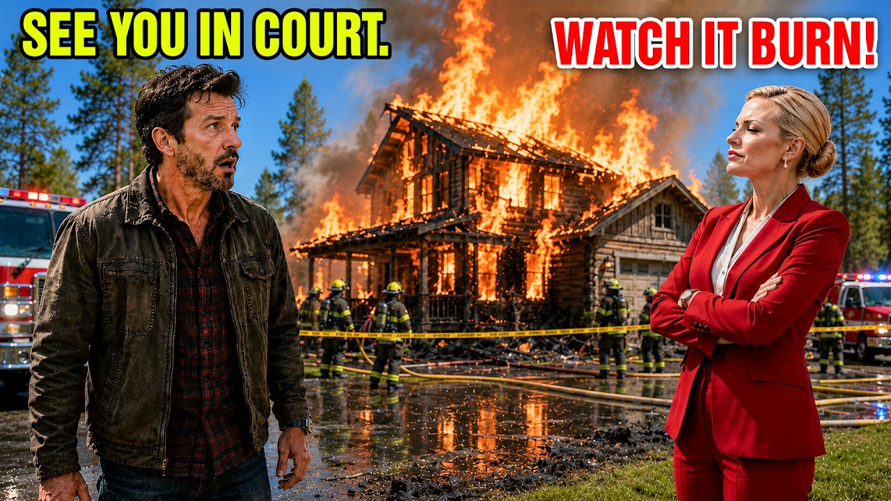 HOA Karen Burned My House to Ashes&mdash;Then Froze When I Entered the Courtroom as the Judge