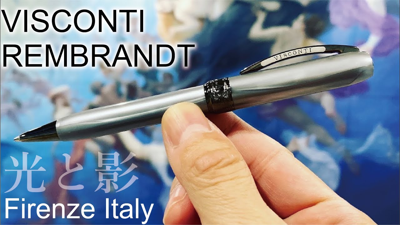 VISCONTI REMBRANDT（ヴィスコンティ レンブラント）ボールペン｜イタリア フィレンツェのラグジュアリーブランド【お気に入りの高級ボールペン】