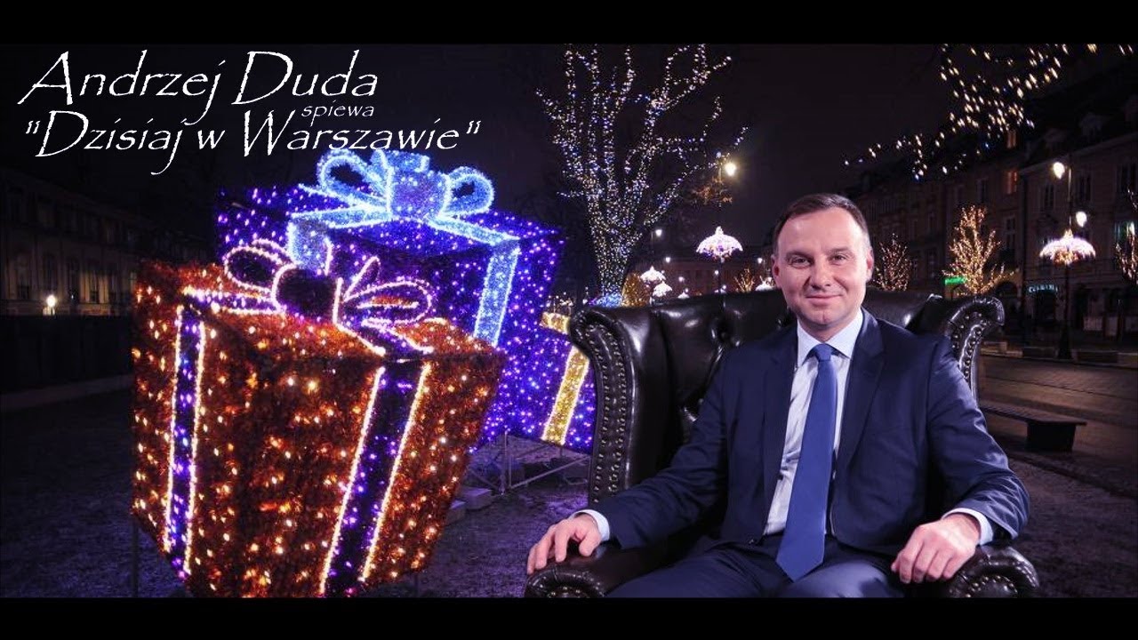♪ Andrzej Duda - Dzisiaj w Warszawie (Dzisiaj w Betlejem Parodia)