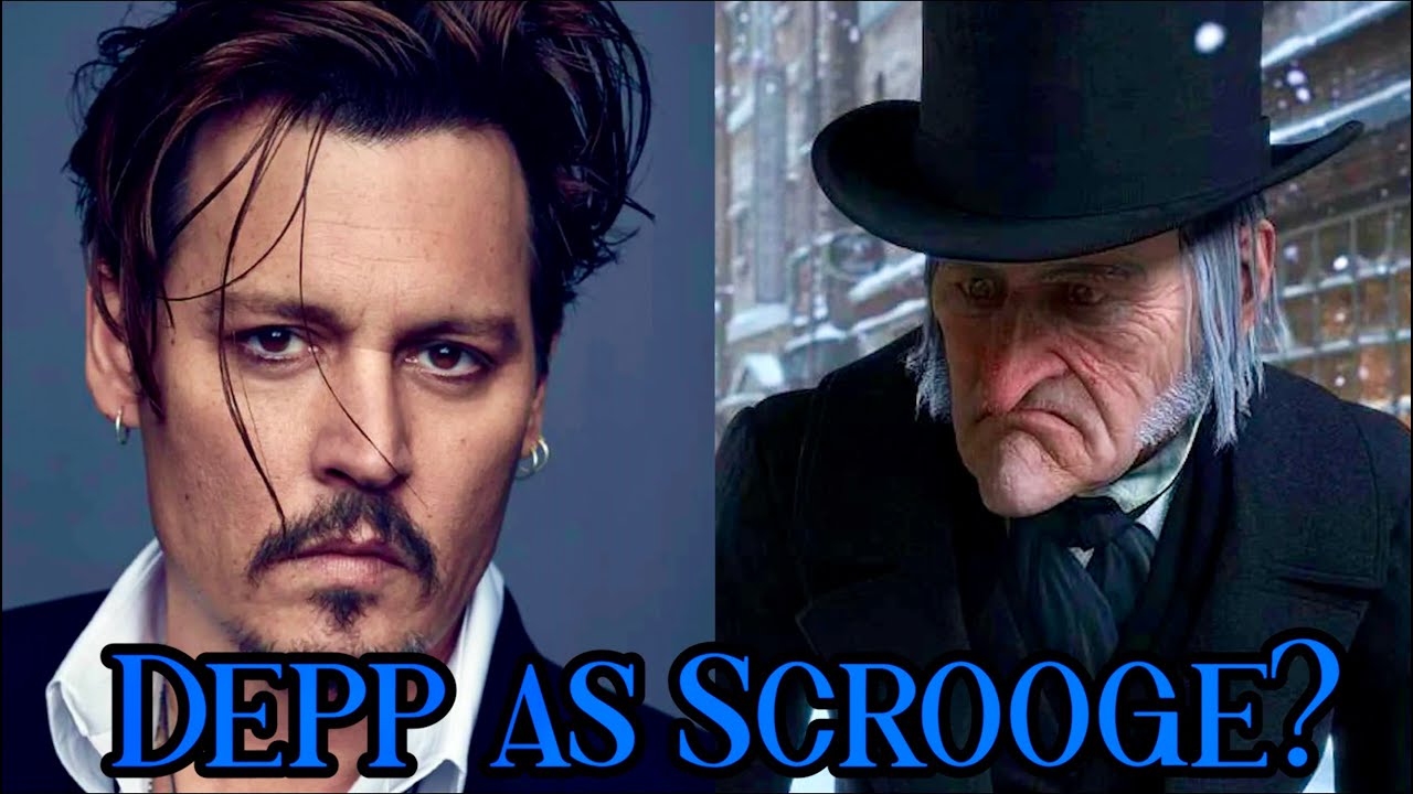 Movie News: Johnny Depp Christmas Carol
