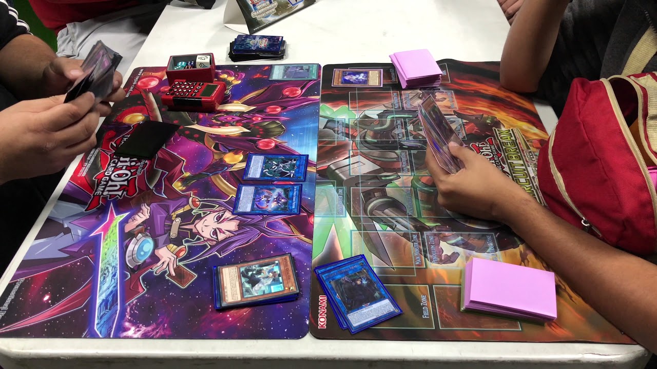 Final Regional Yugioh Guadalajara Diciembre 2017 Burger Garcia vs Salvador Molina