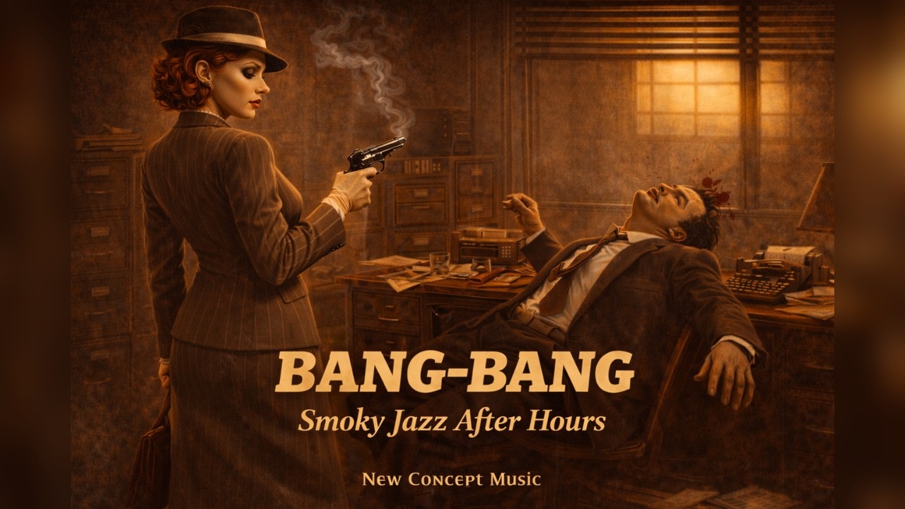 Vintage Noir Swing — Full Album | Smoky Jazz After Hours