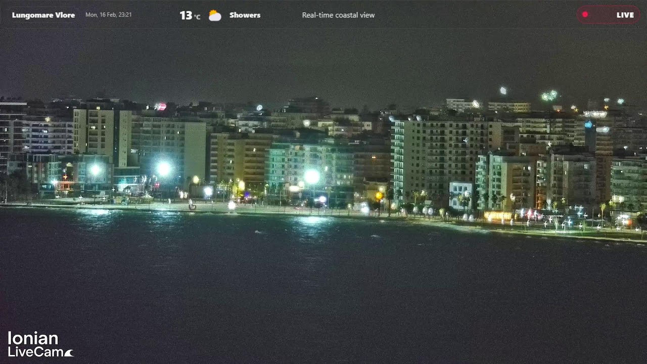 Vlora  Live Cam • Real-Time