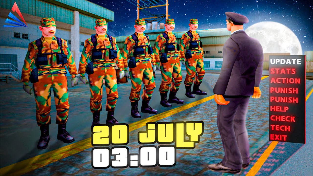 СЛЕЖУ ЗА ЛИДЕРАМИ *НОЧЬЮ* в GTA SAMP