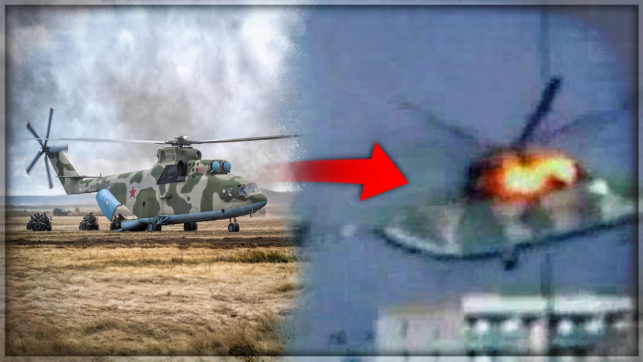 The WORST Helicopter Disaster Ever Recorded - 127 Soldiers WIPED OUT (2002 Khankala)