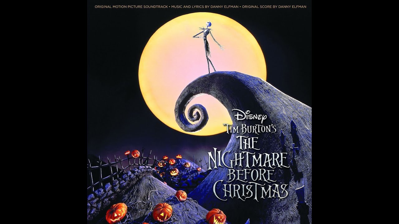 The Nightmare before Christmas by Tim Burton  Read Aloud