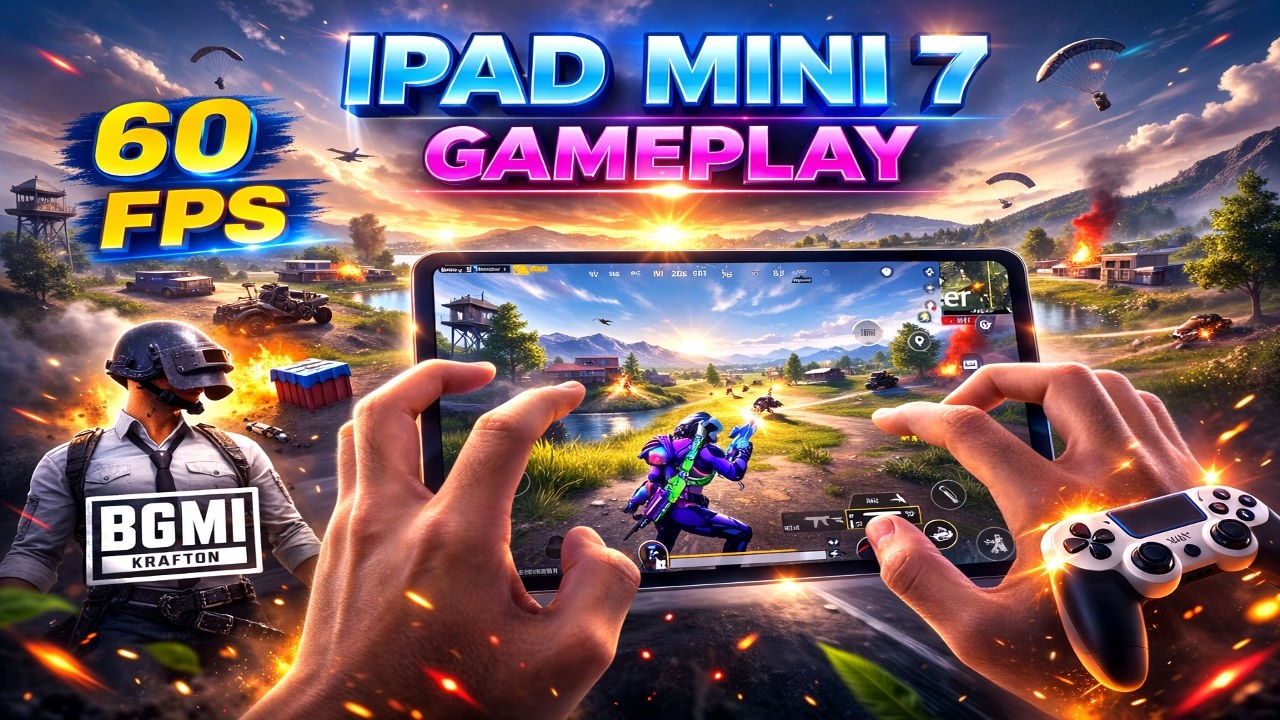 BGMI LIVE 🔥Solo vs Squad | IPAD MINI 7 |  #bgmilive #shortsfeed