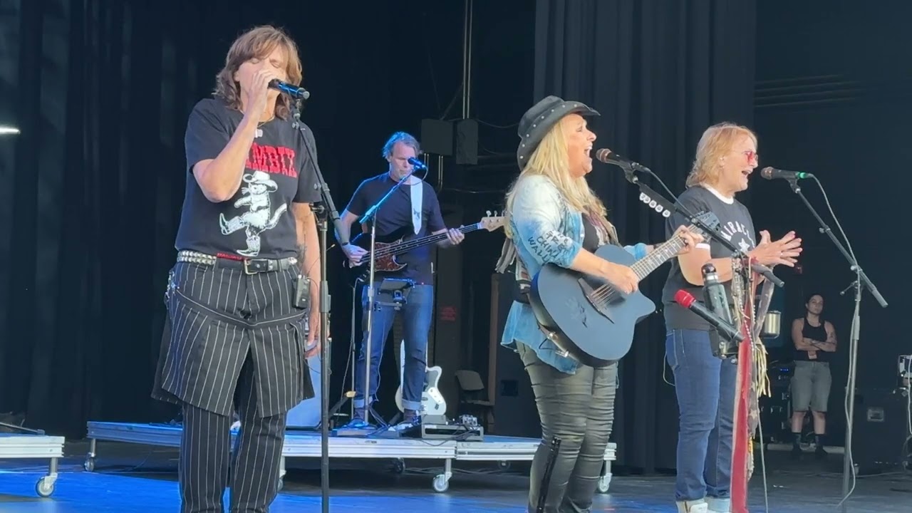 You Can Sleep While I Drive- Melissa Etheridge and Indigo Girls at Sandy Amphitheater, UT 07/26/25