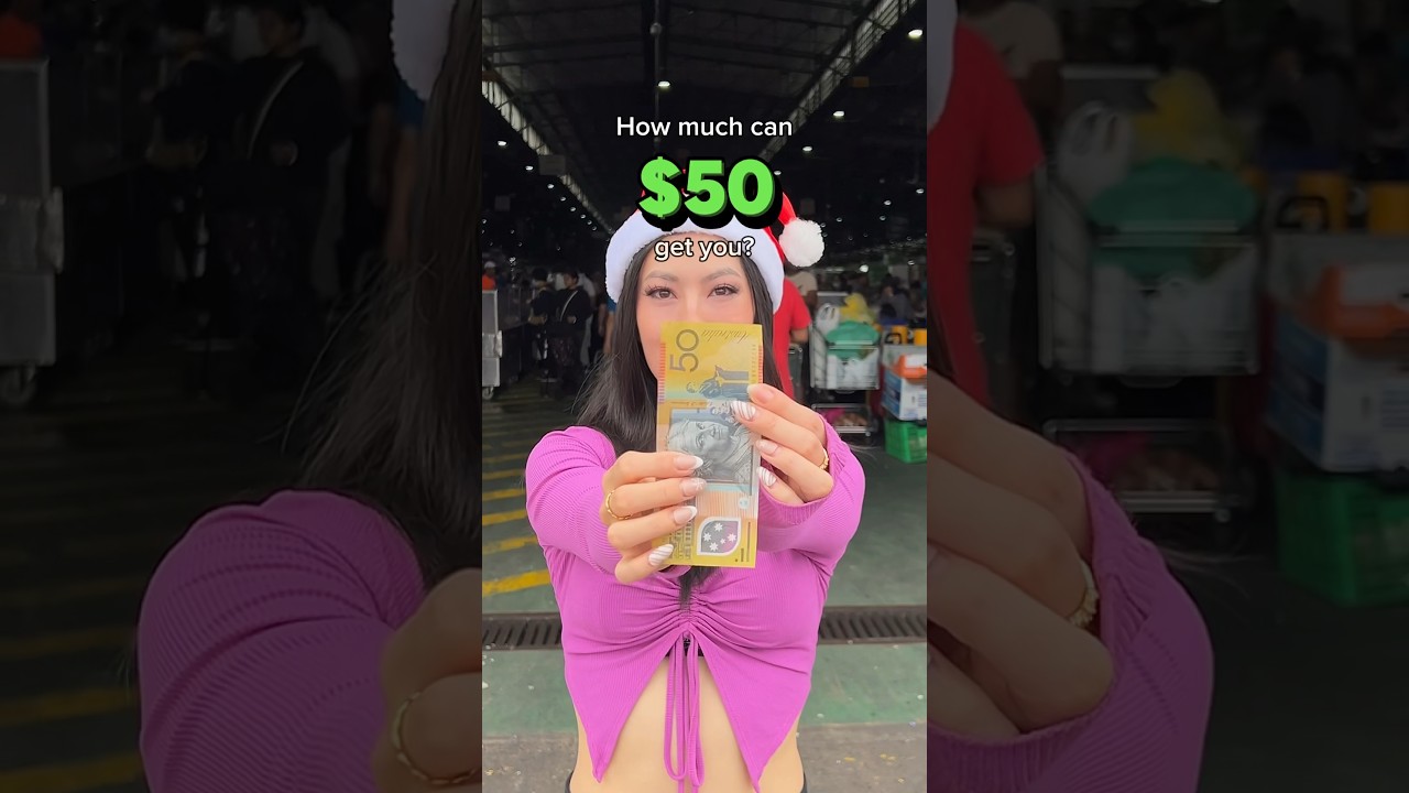 Мой рыночный улов на 50 долларов в декабре 2023 года на рынке Paddy&rsquo;s Market в Флемингтоне (Сидне...