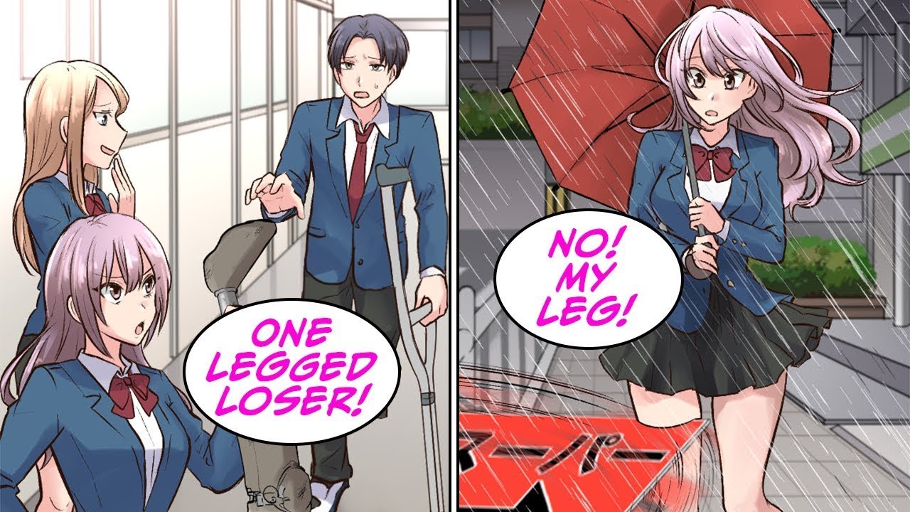 I saved my childhood friend and lost one of my legs... [Manga Dub]