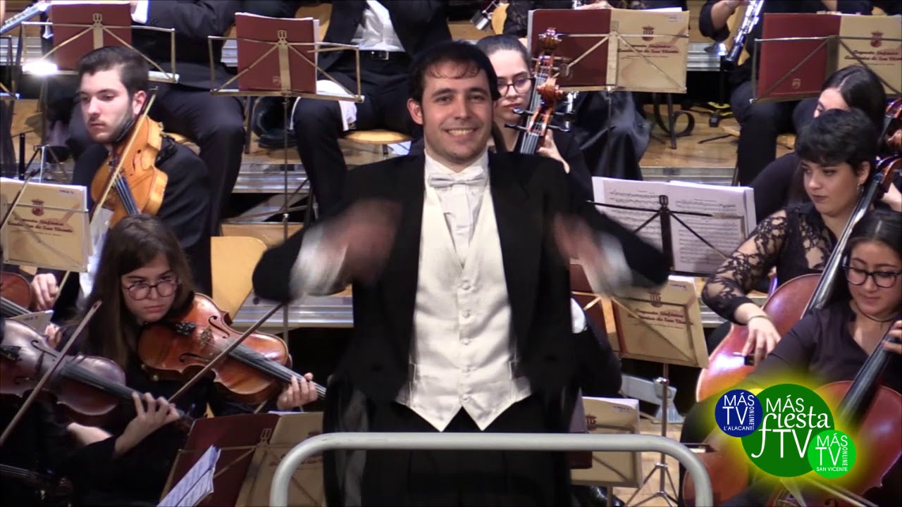 Marcha Radetzky O.S.A.S.V. 2010 San Vicente del Raspeig